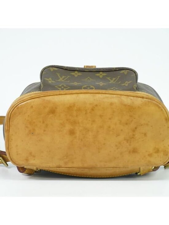 Louis Vuitton Montsouris MM Rucksack Sac Backpack Monogram Brown main image 2